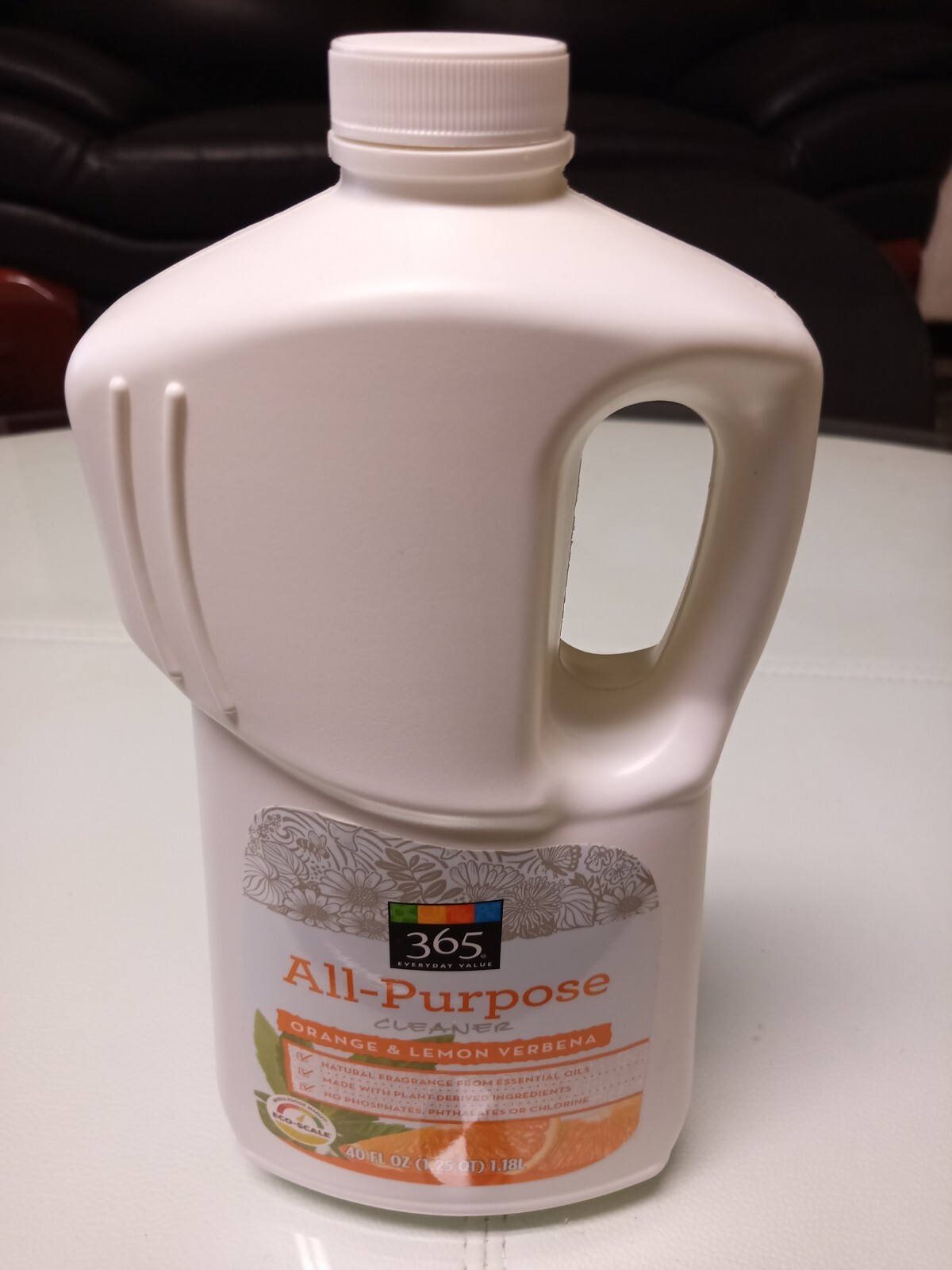 365 ALL PURPOSE CLEANER ORANGE 🍊 AND LEMON VERBANA BY WHOLE FOODS -DISCONTINUED