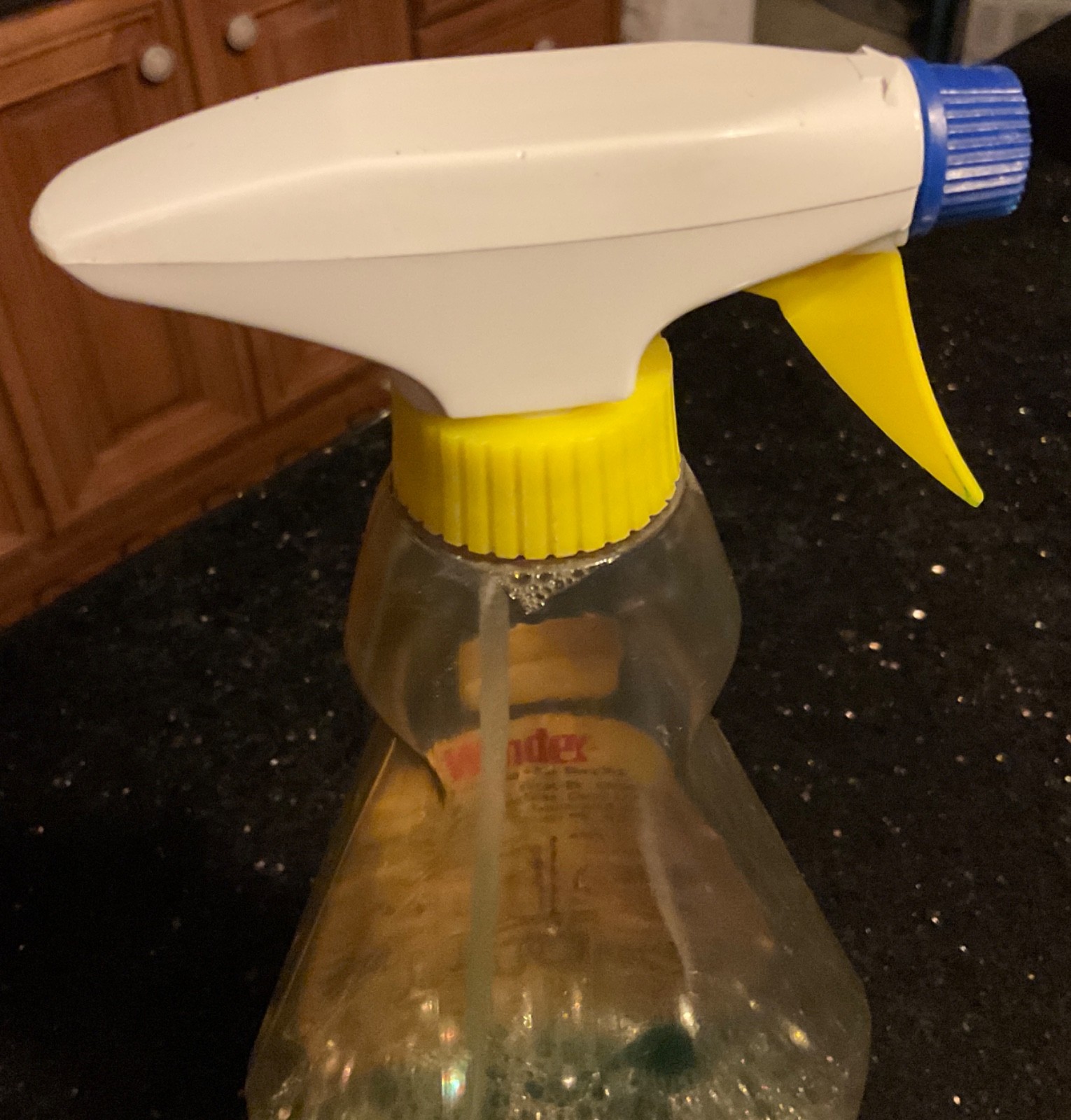 Vintage 1979 Windex 22 Fl Oz with Ammonia-D Bottle Prop Old Original
