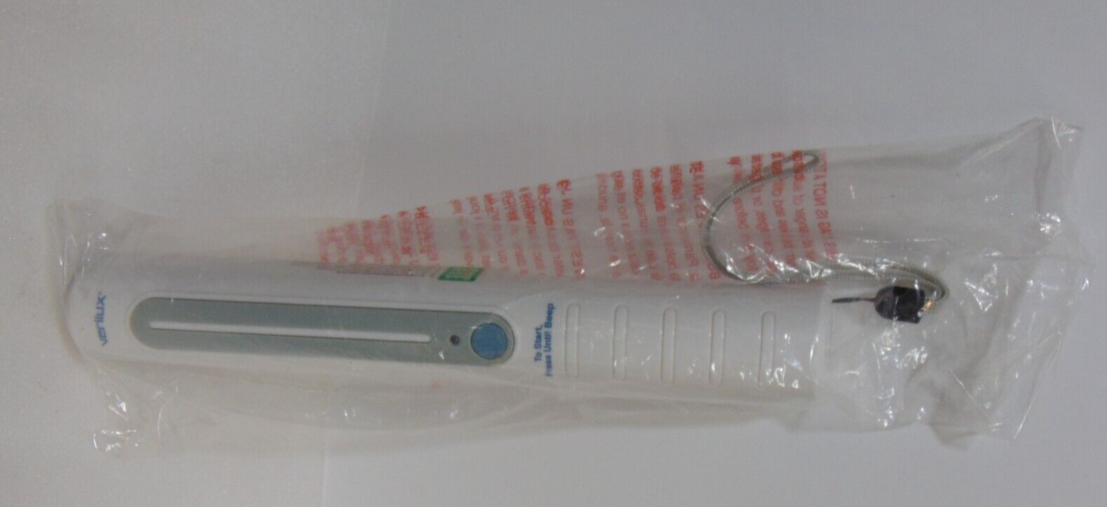 Verilux CleanWave Combo Pack Sanitizing Germs Wand & Travel Wand Handheld