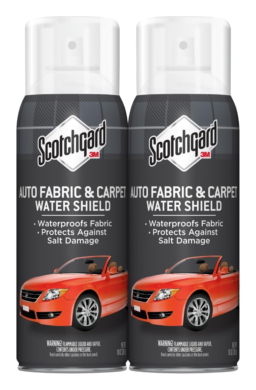 Auto Fabric & Carpet Water Shield, 20 Ounces (Two, 10 Ounce Cans)