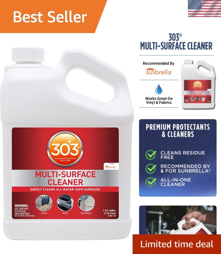 Multi-Surface Cleaner – Safely Cleans All Water Safe Surfaces, Including All …