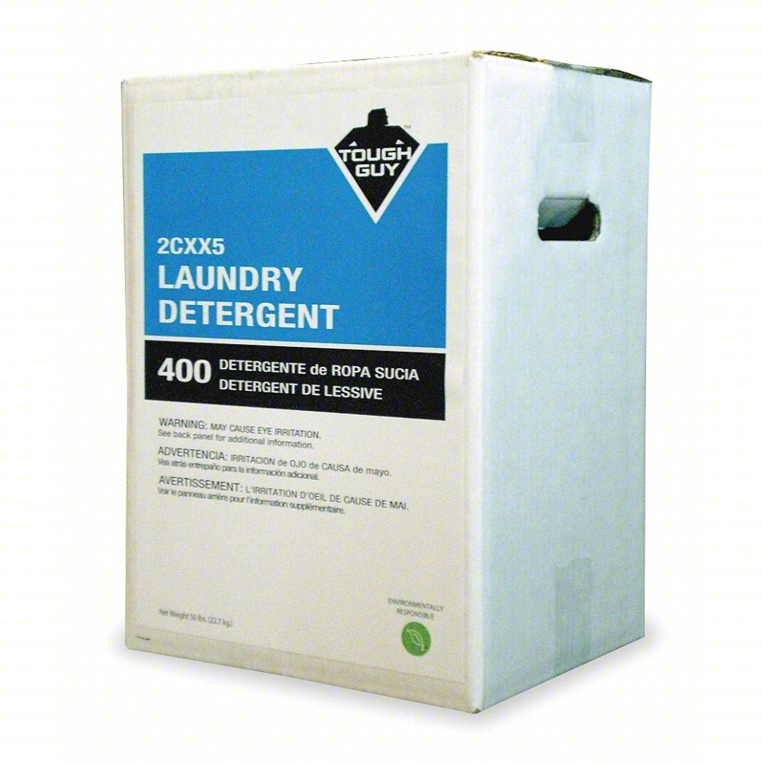 Tough Guy 2Cxx5 Tough Guy 50 Lb. Box Citrus Powder Laundry Detergent