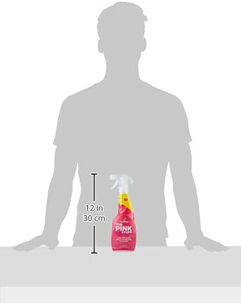 The Pink Stuff Miracle Multi-Purpose Cleaner – Removes Grease, Grime & Stains fo