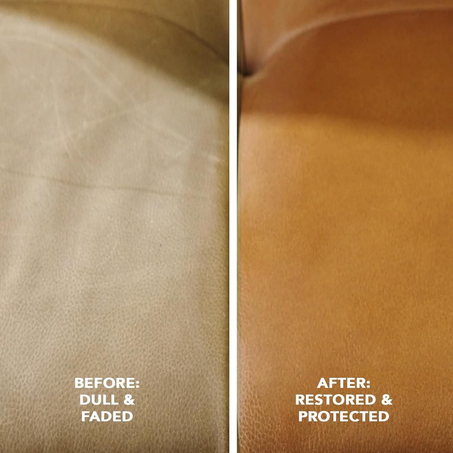6 Pack Leather Cleaner & Conditioner – 22 FL Oz – Perfect for Furniture & Cars
