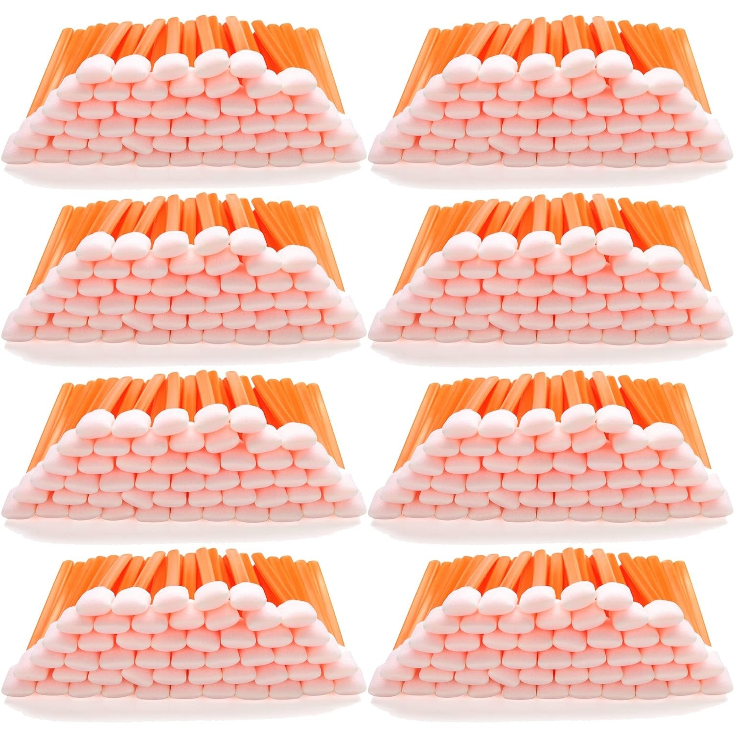 Foam Cleaning Swabs 5.25″ 400 pcs – Detailing Lab Sponge