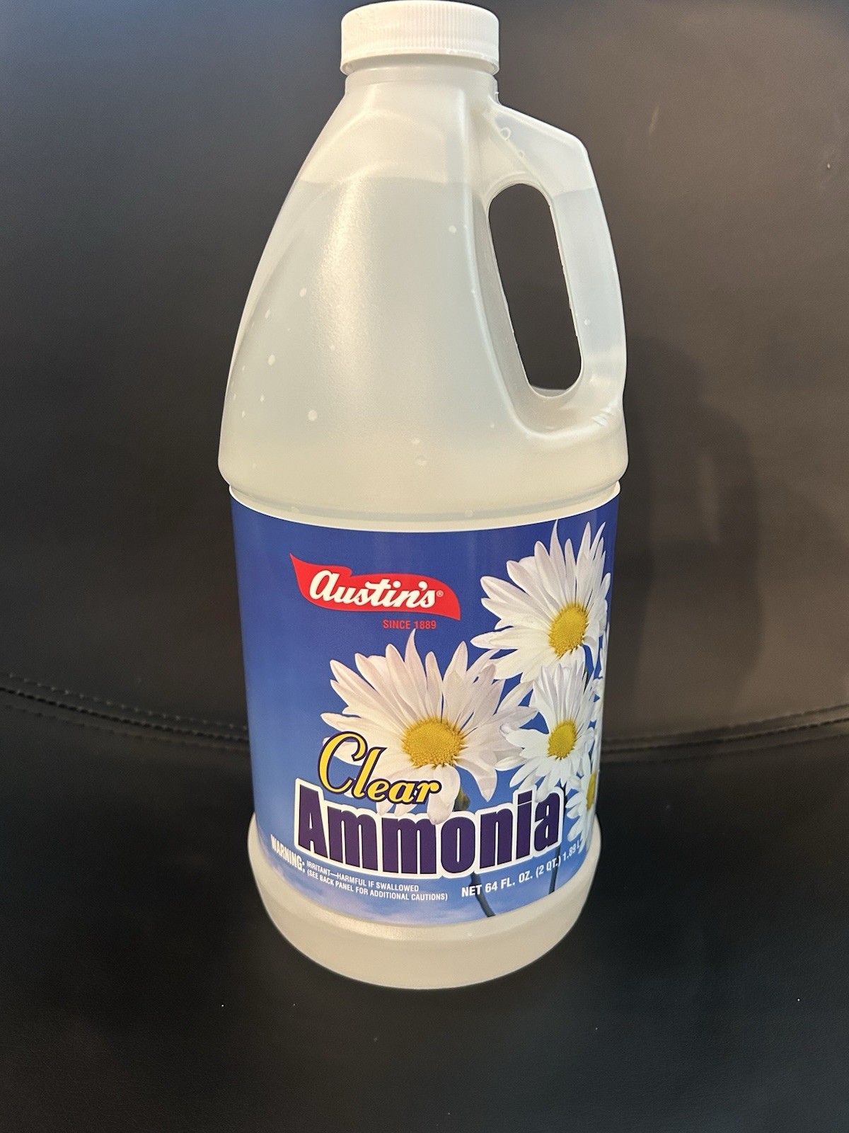 Austin’s 00051 Clear Ammonia Multipurpose Cleaner – 64 Ounce