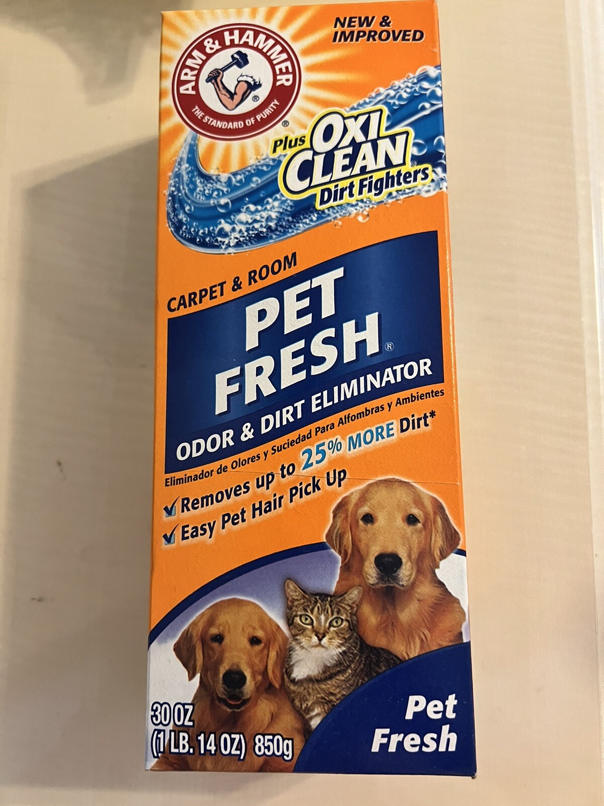 Arm & Hammer Carpet Odor Eliminator, Pet Fresh 30 oz.