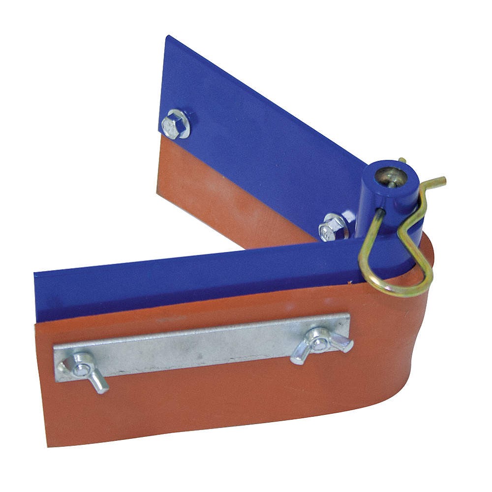 KRAFT TOOL GG814-01 Crack Squeegee,13 in W,V Shaped 21YH13