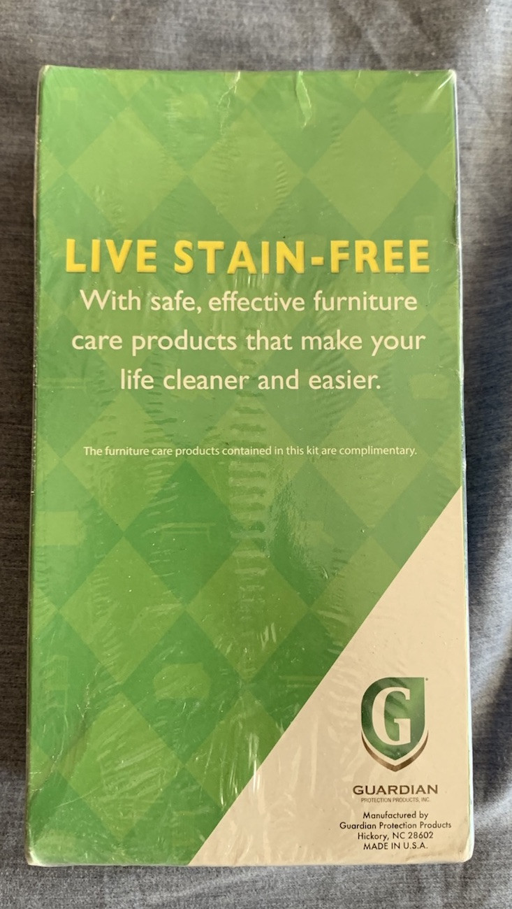 Bob’s For Green Living Furniture Care Kit Made In USA New Factory Sealed