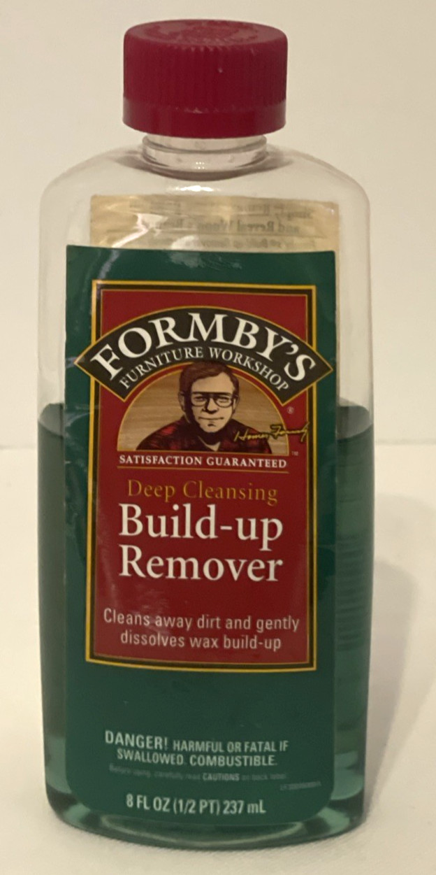 Deep Cleansing Build Up Remover Dissolves Wax 8 oz ~60% Full 8 fl oz