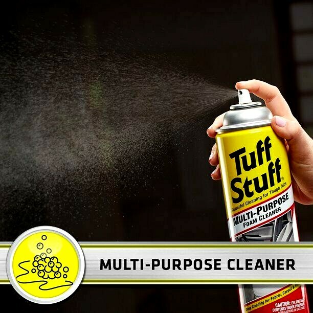 Tuff Stuff Multi-Purpose Foam Cleaner For Auto, Boat and Home – 22 oz.