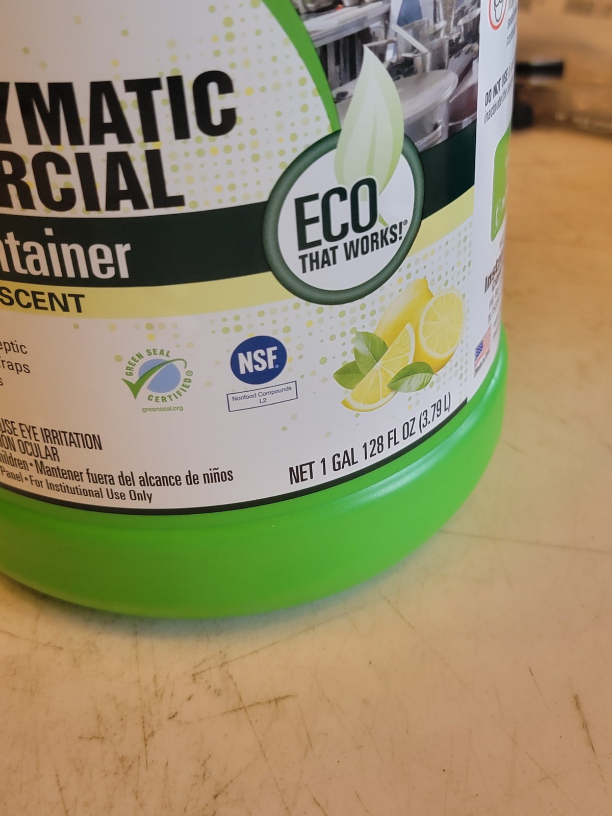 Instant Power Professional 8881 Drain Cleaner, Jug, 1 Gal, Lemon. FreeShipL48