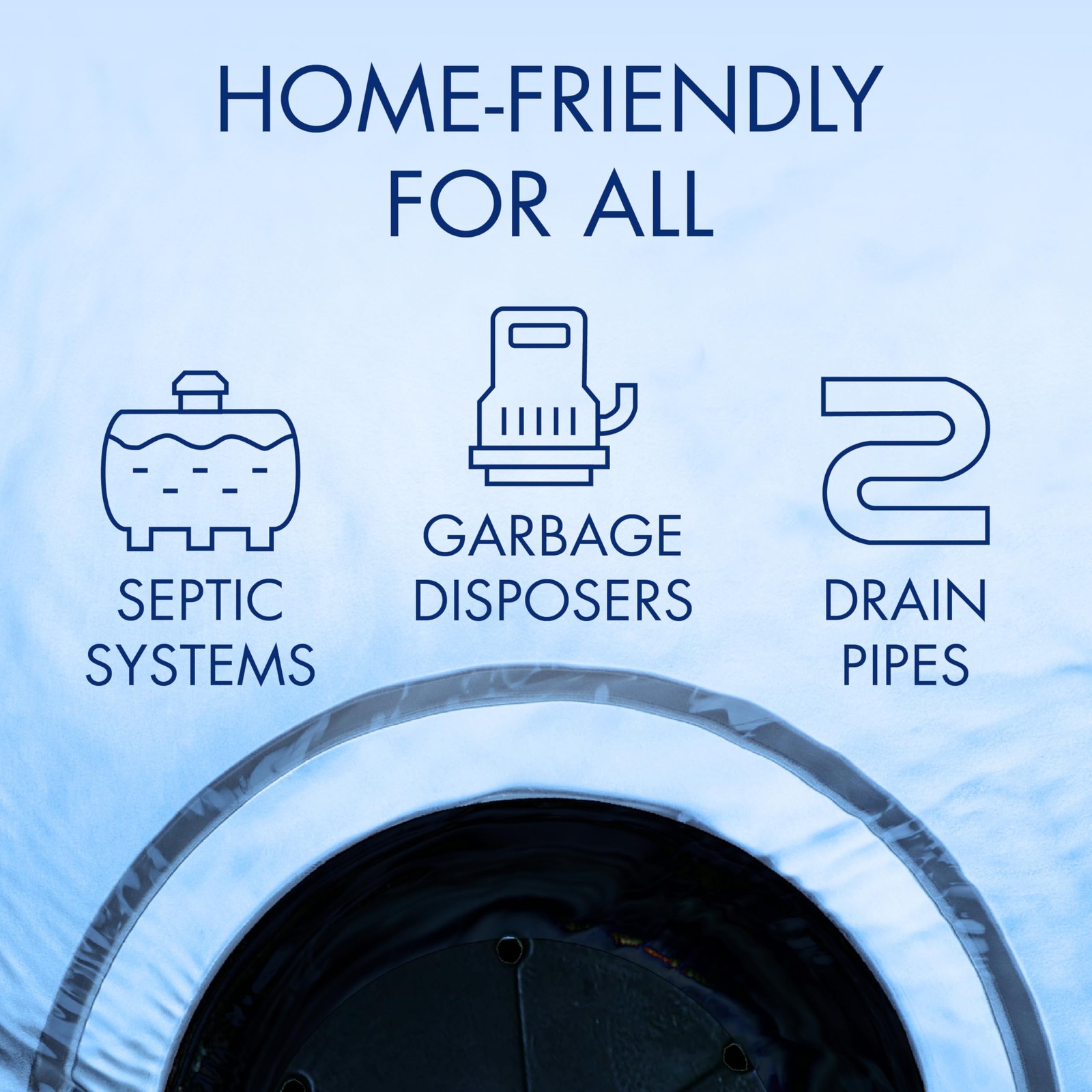 Glisten Garbage Disposer Freshener, Sink Disposal Odor Eliminator, Quick and