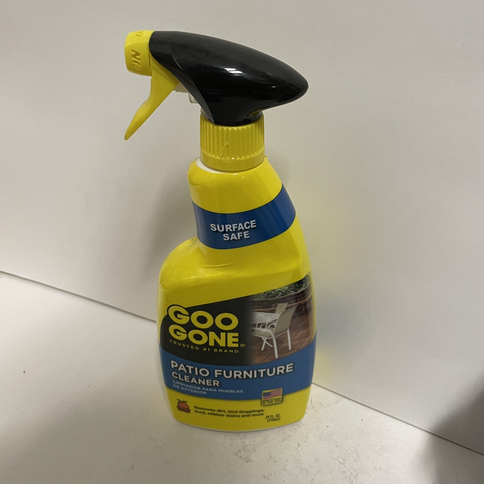 Goo Gone Outdoor Patio Furniture Cleaner Citrus Spray Wicker Wood