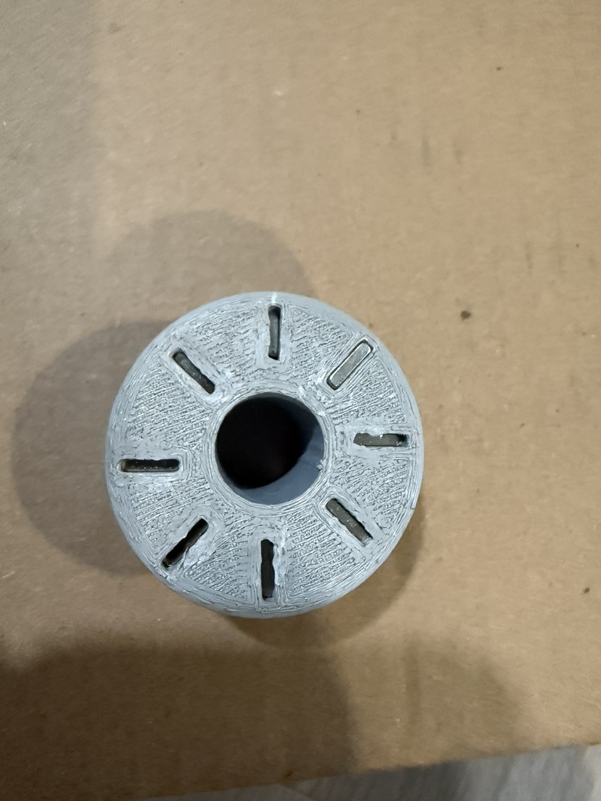 Eazy-clean v2 Magnetic Field Toilet Cleaner For Hard Water