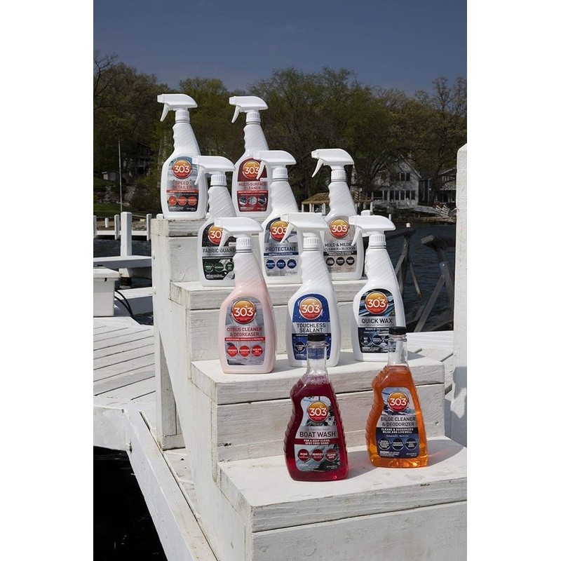 Ultimate UV Protection Non-Greasy Liquid Automotive Marine & Outdoor Surfaces US