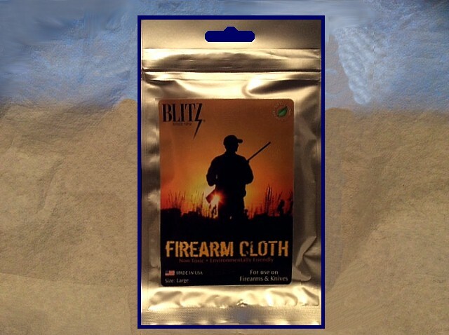 2 Blitz Copper Cleaning Cloth ~ Made in USA