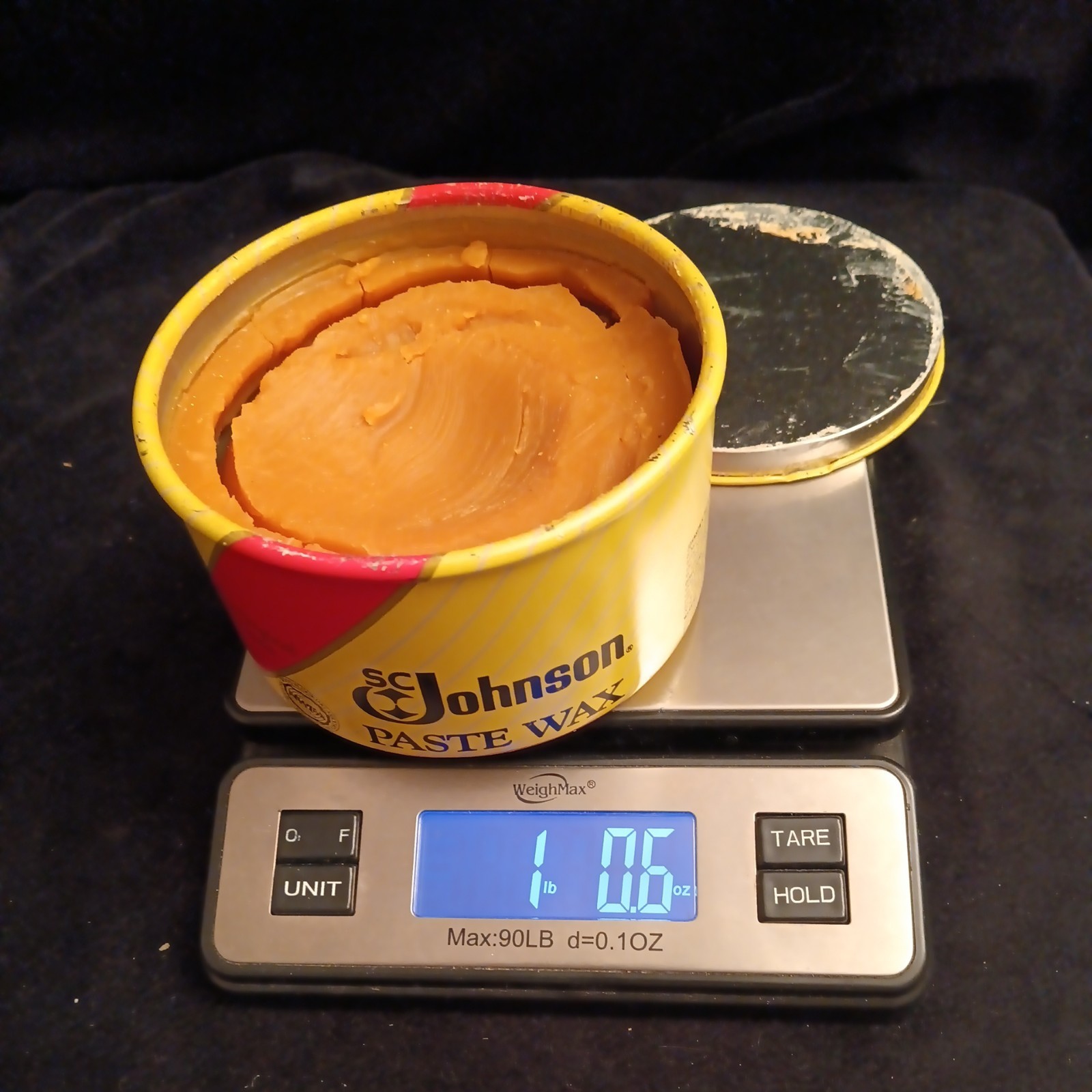 SC Johnson Paste Wax the Original Formula, 16 oz (1 Lb)