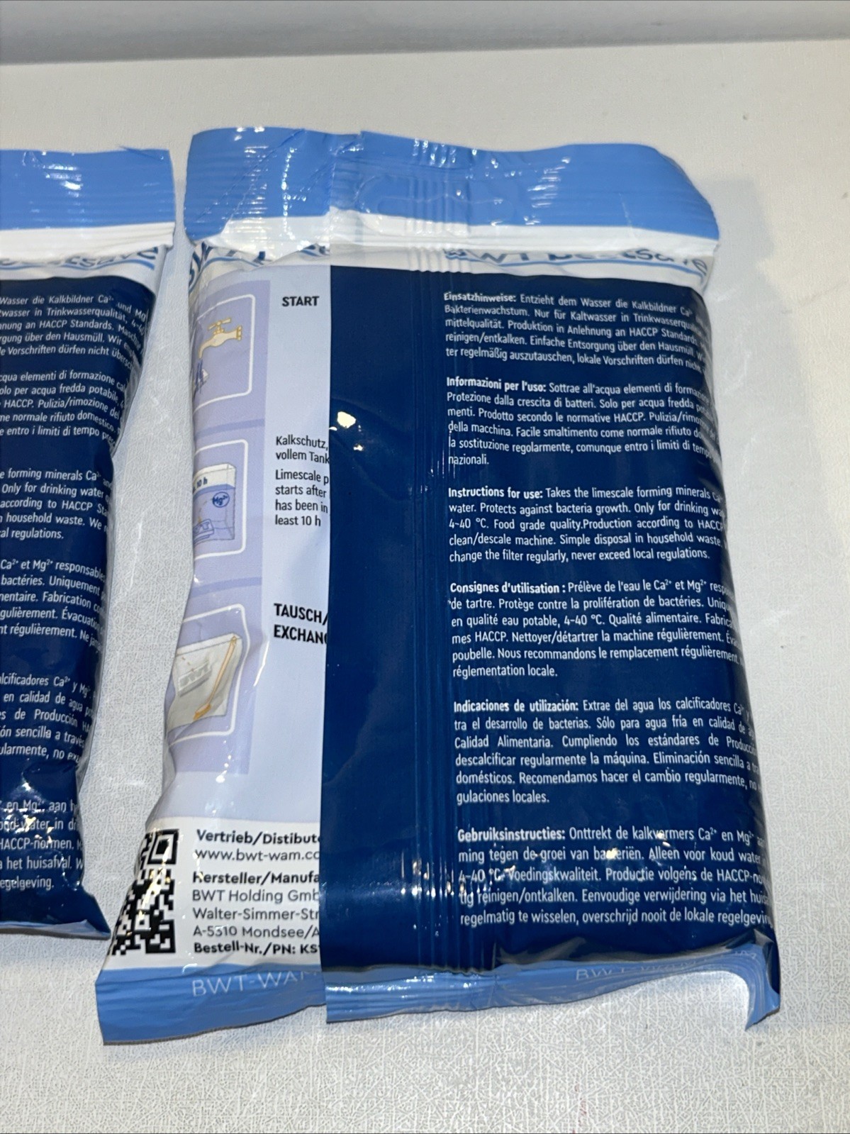 2 Sealed Bestsave M Limescale Remover For Coffee Machines
