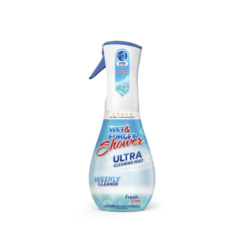 Wet & Forget Shower Ultra Cleaning Mist, Fresh Scent, 16.9 fl oz