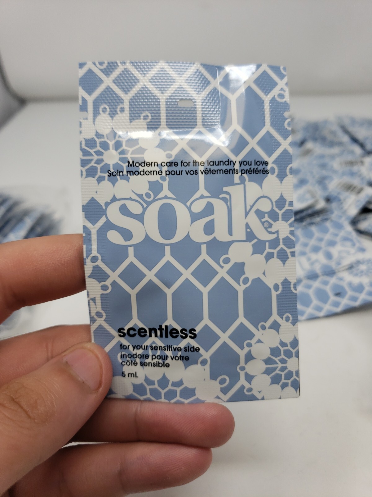 Lot Of 142 Soak Mini Scentless