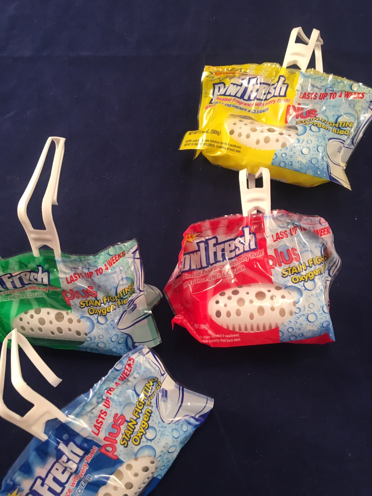 Willert Home #310 1.76OZ Bowl Fresh Plus Stain/oxygen Lot of 4 Assorted Colors
