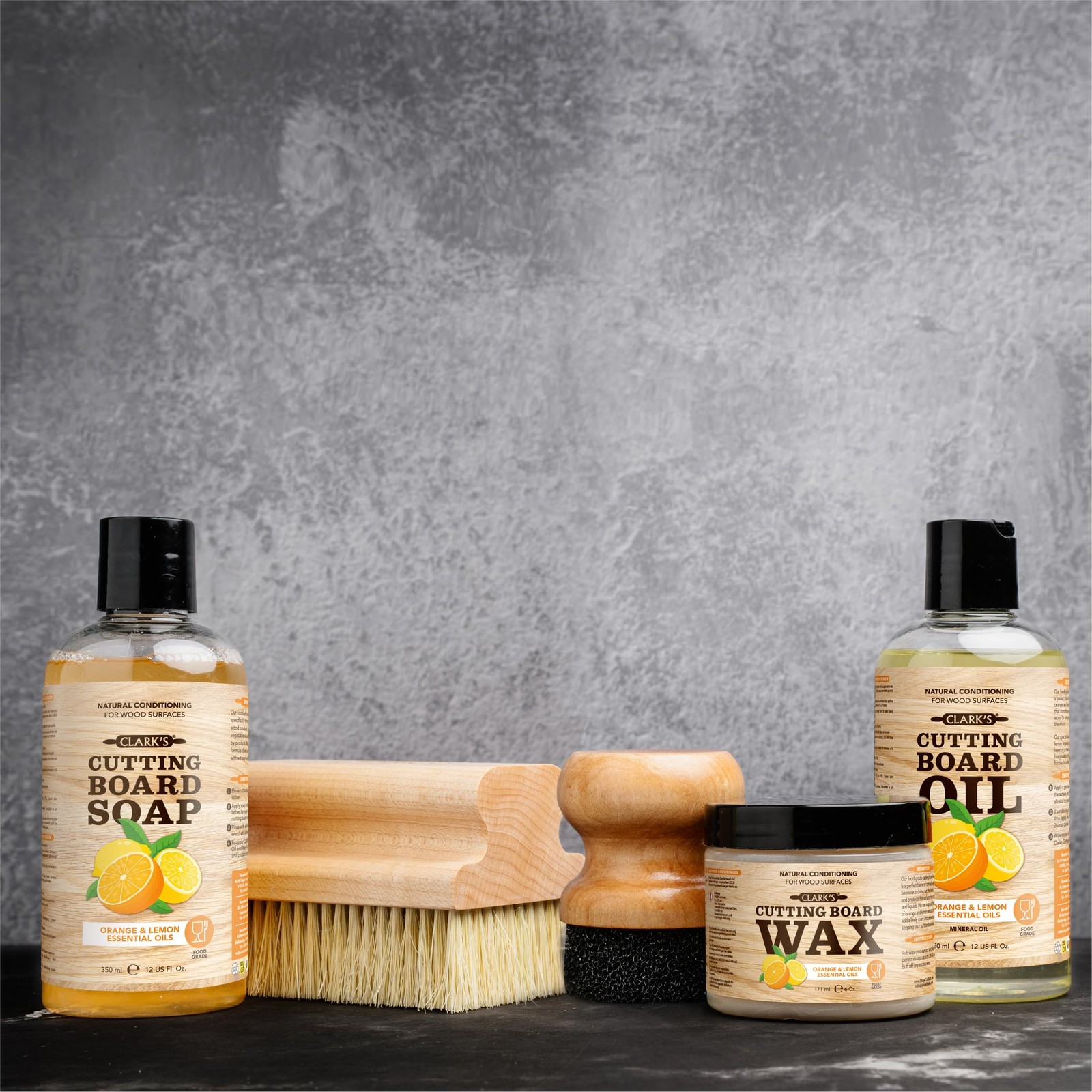 Cutting Board Wax – 2-in-1 Wood Butter & Food Mineral Oil with Beeswax – Butc…