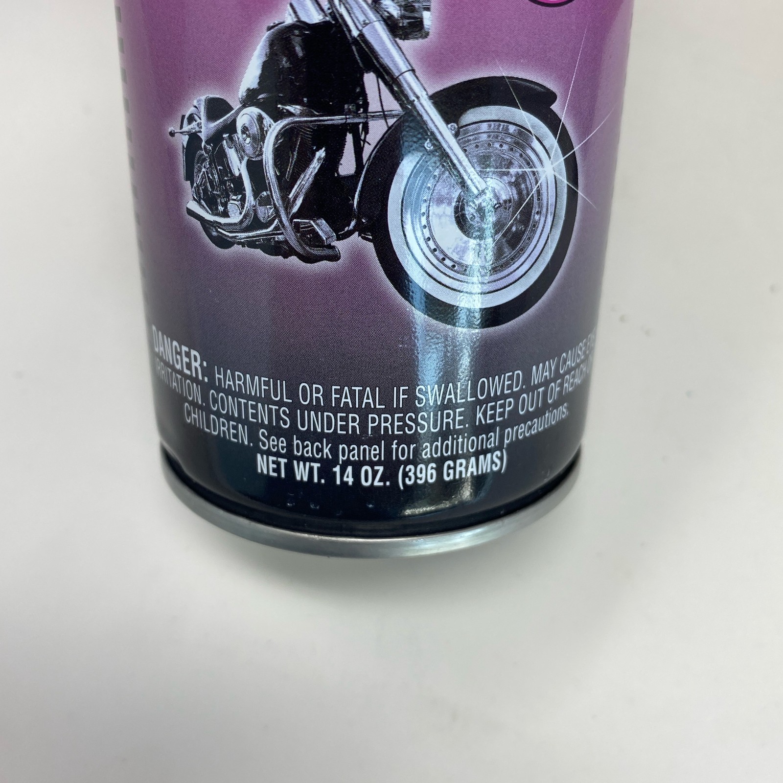 Original Bike Spirits Spray Cleaner & Polish 14oz Case of 12 Purple