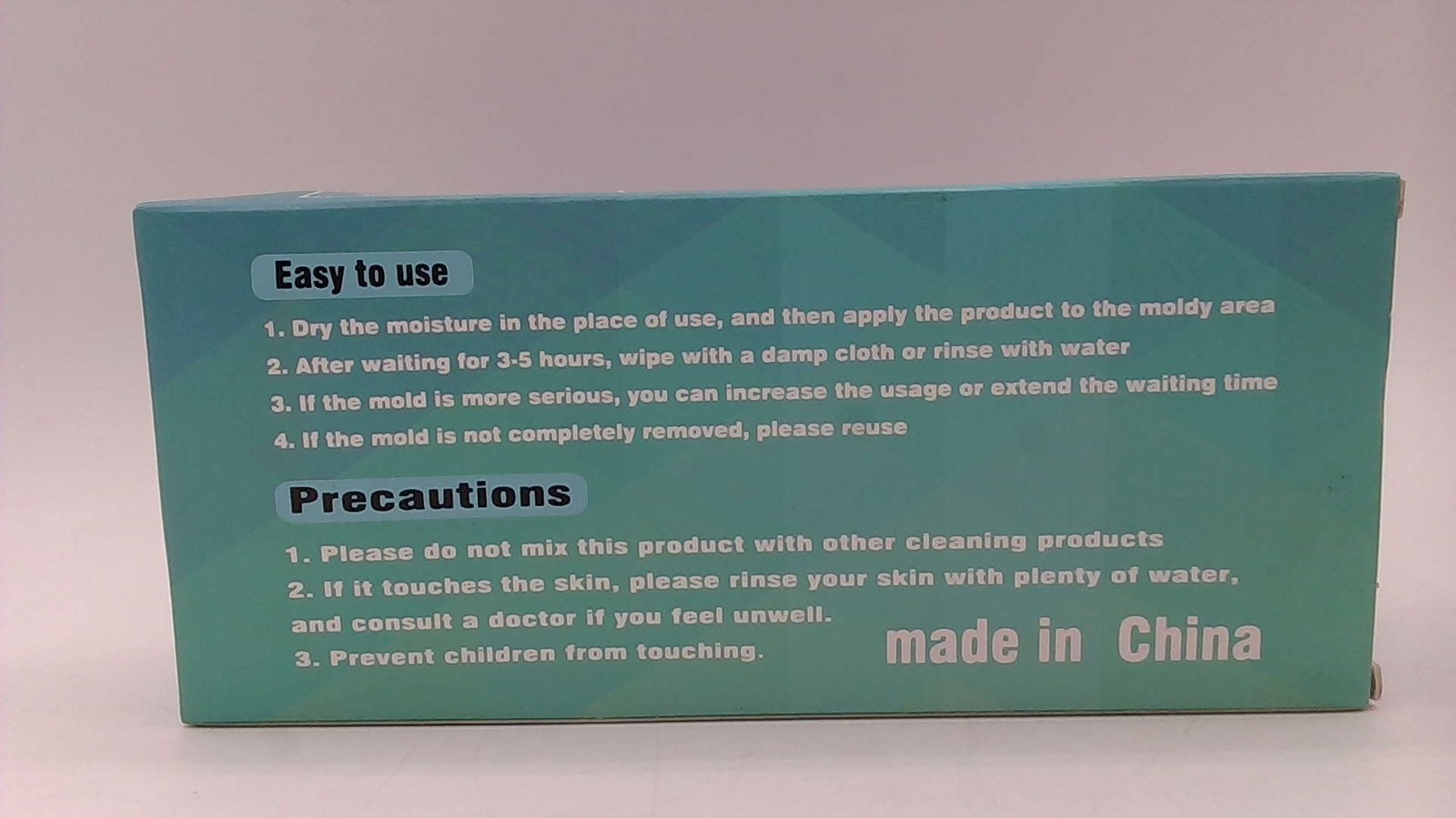 Sugelary Blue Home Stain Cleaner Mold And Mildew Remover