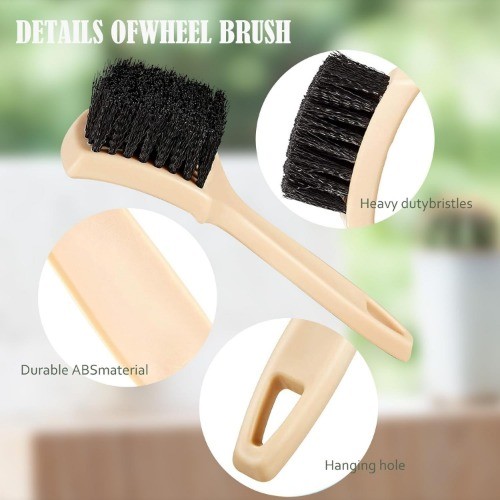 Carpet Brushes for Cleaning, Scrub Brush Color: White/BlackNumber of Items: 1