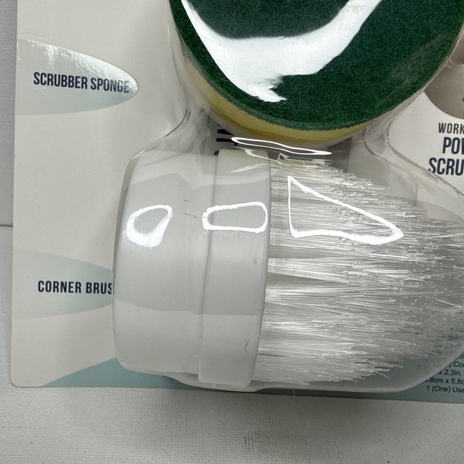 Bytech Power Scrubber 3 Piece Attachment Set BY-HH-MC-104-X3 Sealed