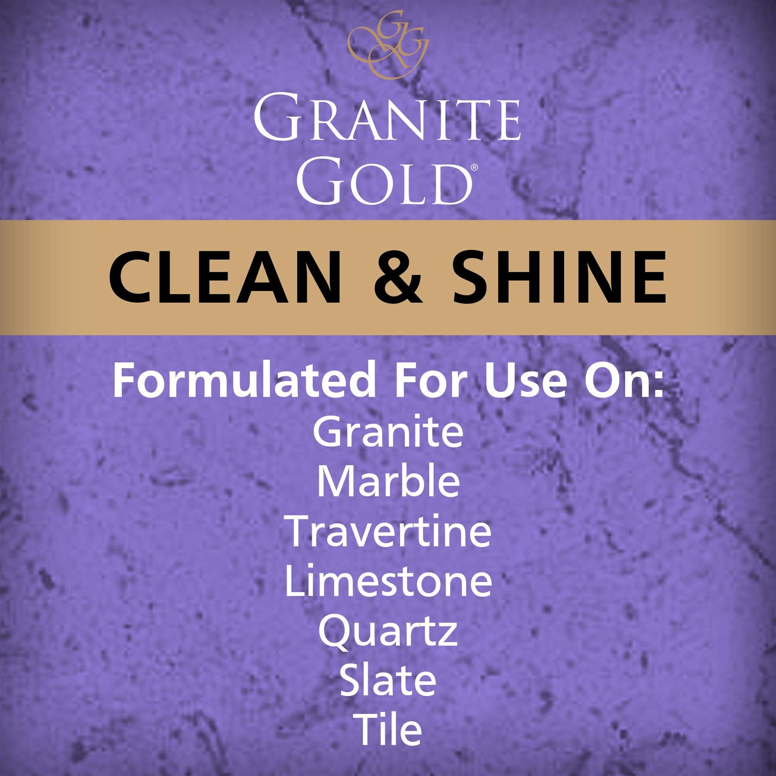 Streak-Free Deep Cleaner & Polish for Granite, Marble, Quartz – 24 Fl Oz