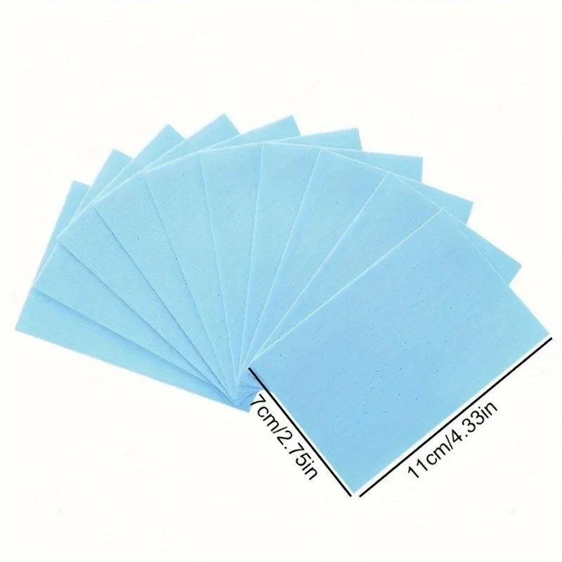 30Pcs Toilet Cleaning Sheets Effervescent Fresh Scent Stain & Odor Remover