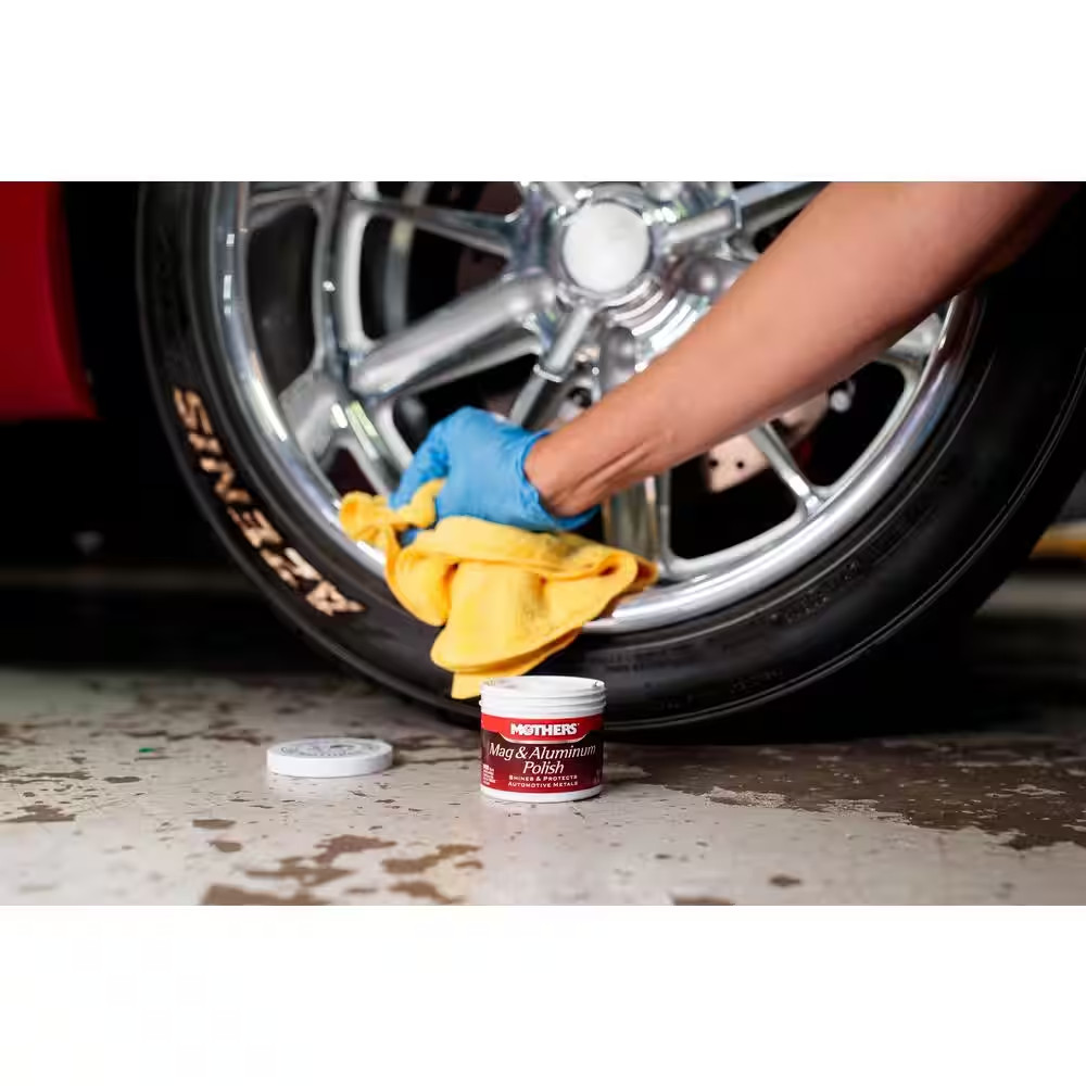 NEW 10oz Mag & Aluminum Polish Paste for Brilliant Protective Mirror-Like Shine
