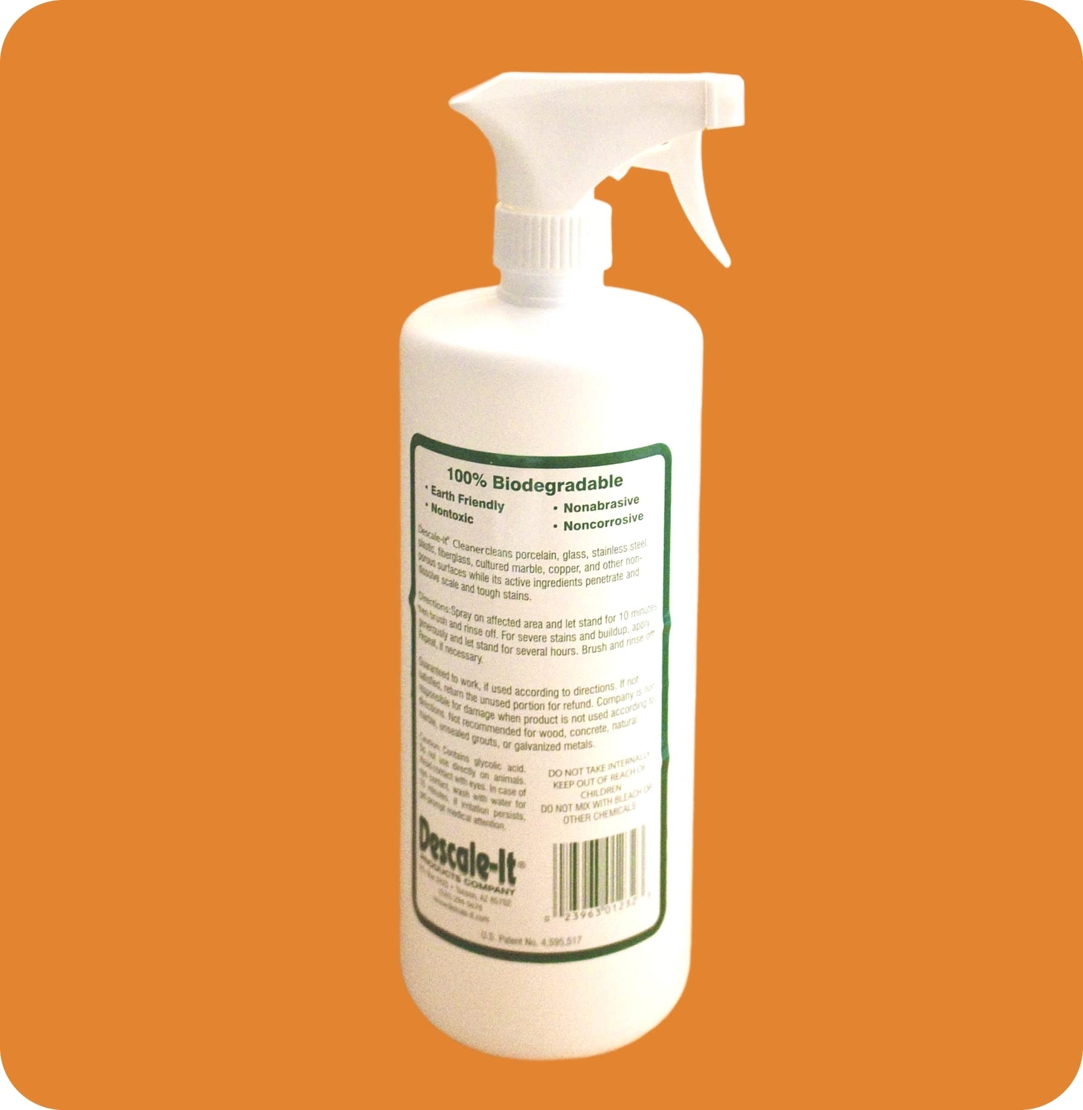 Descaleit Earth Friendly Cleaner 32 Fl Oz