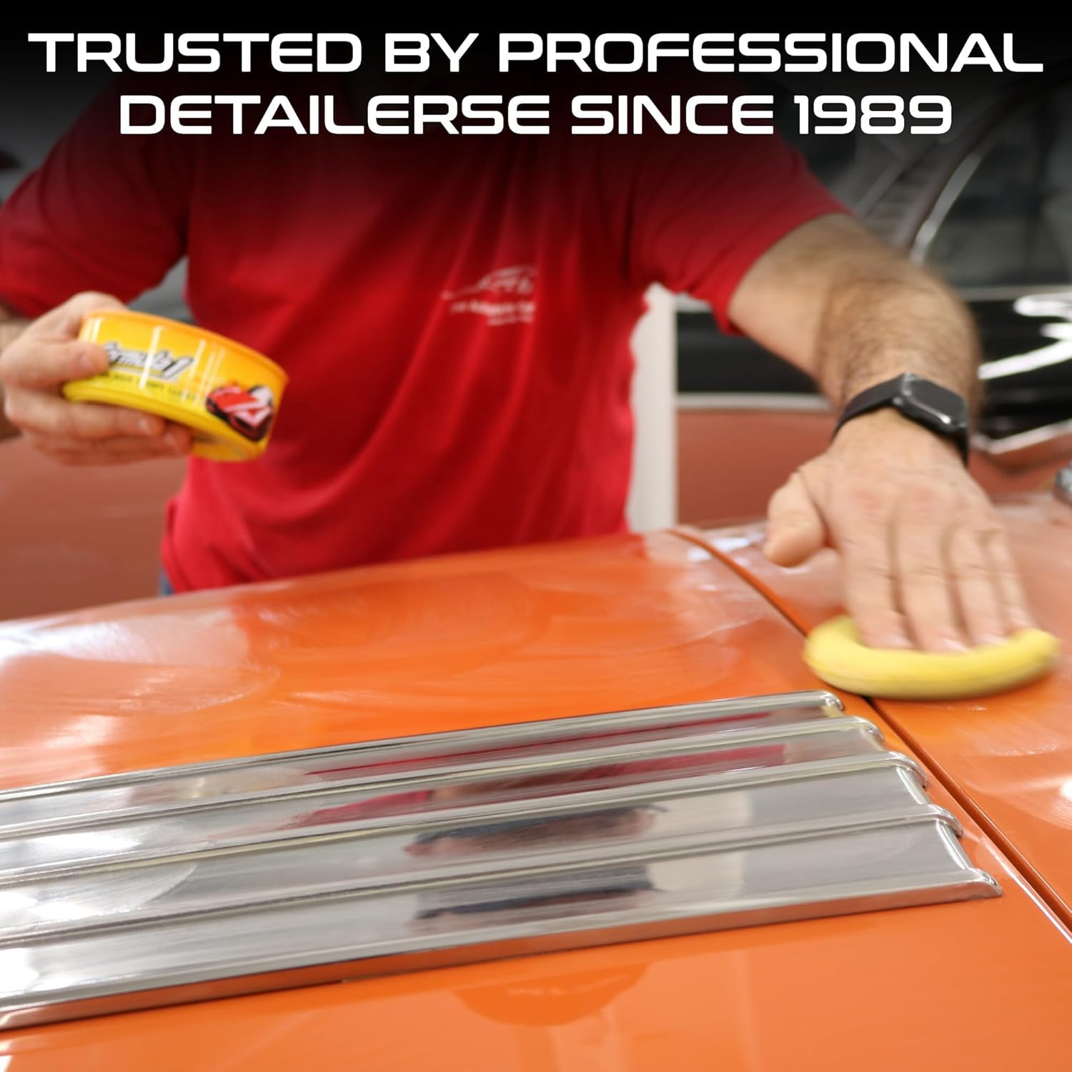 Carnauba Car Wax Paste – High-Gloss Shine – Polish for Car Detailing to Shine &