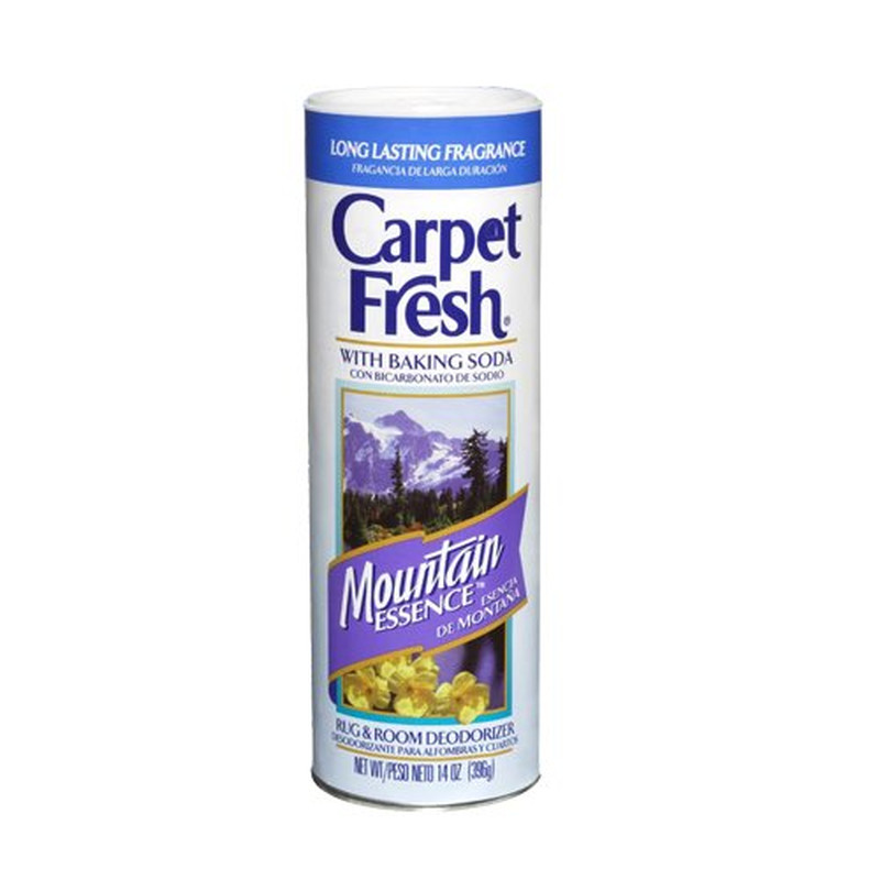 Rug and Room Deodorizer with Baking Soda, Mountain Essence Fragrance, 14 OZ