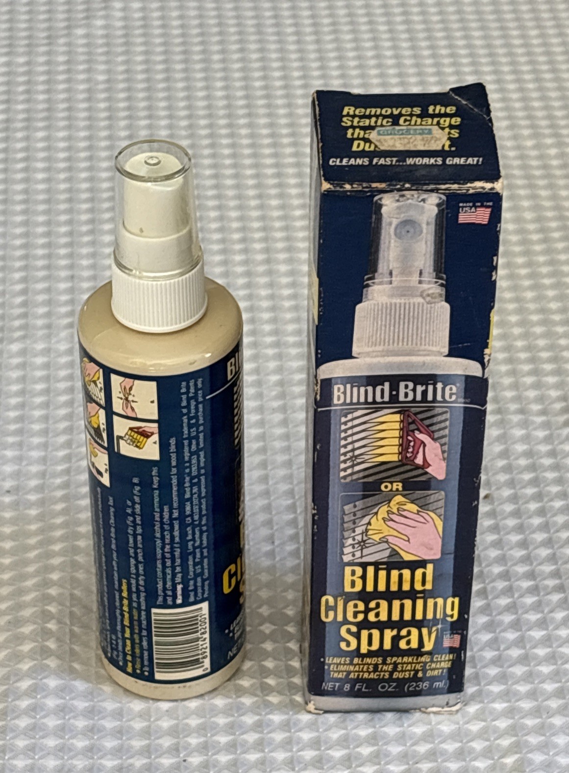 VTG 1980’s Blind-Brite Blind Cleaner Spray Bottle Movie Prop