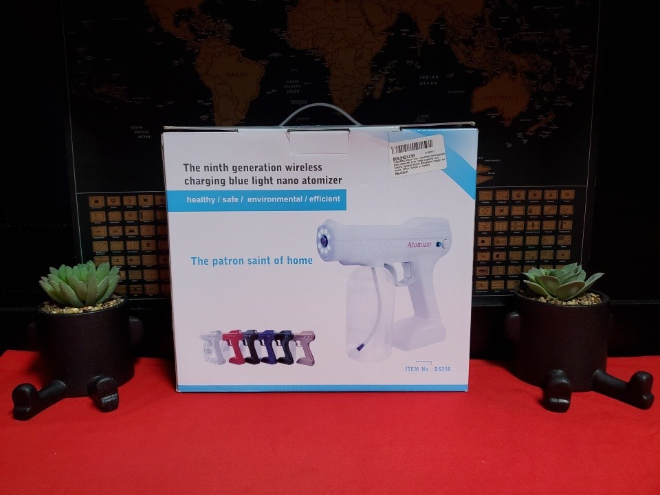 9th Gen. Wireless Charging Nano Blue Light Atomizer Free Shipping 🚢