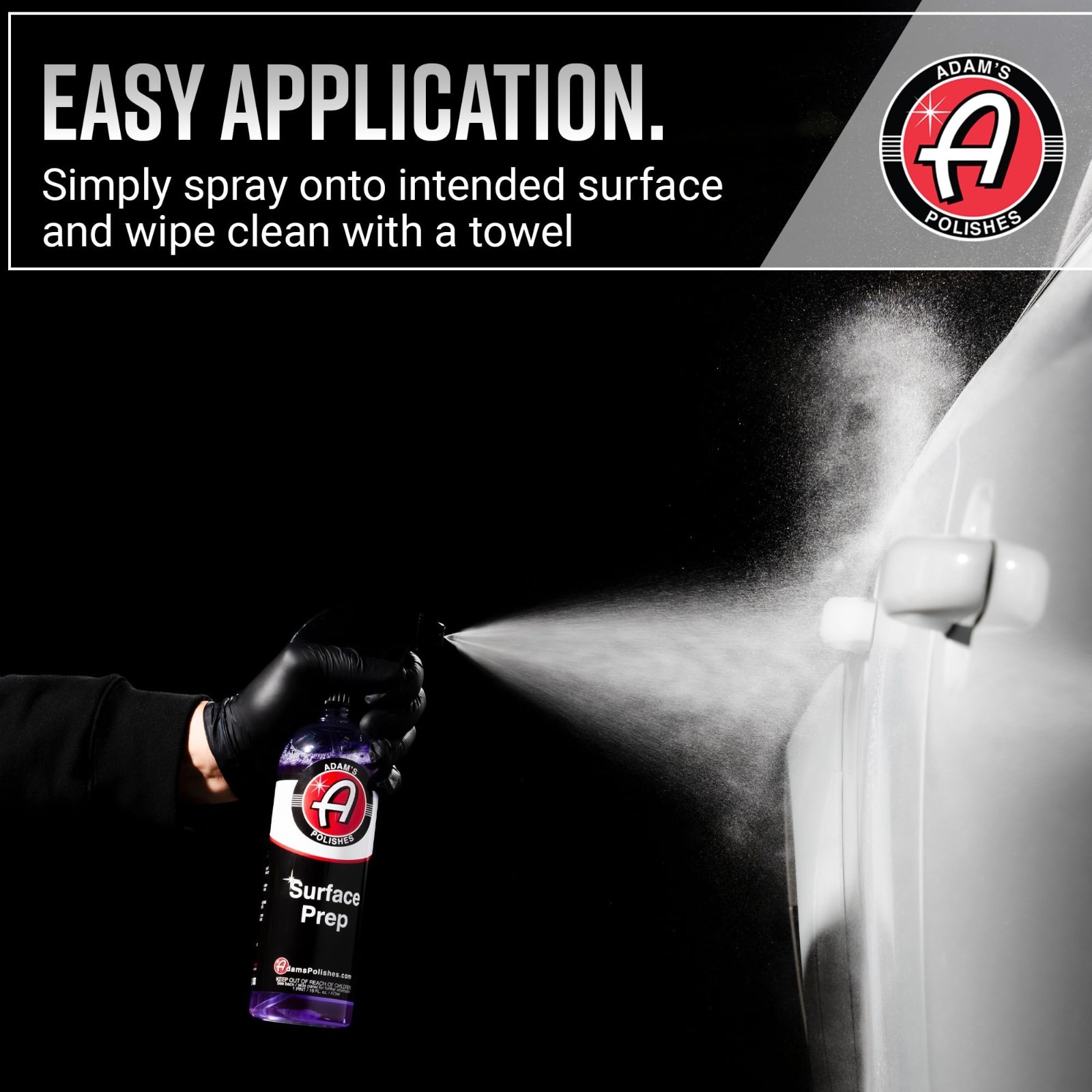 Surface Prep Spray 16oz – Auto Paint Cleanser for Ceramic Coating, Wax & Sealant