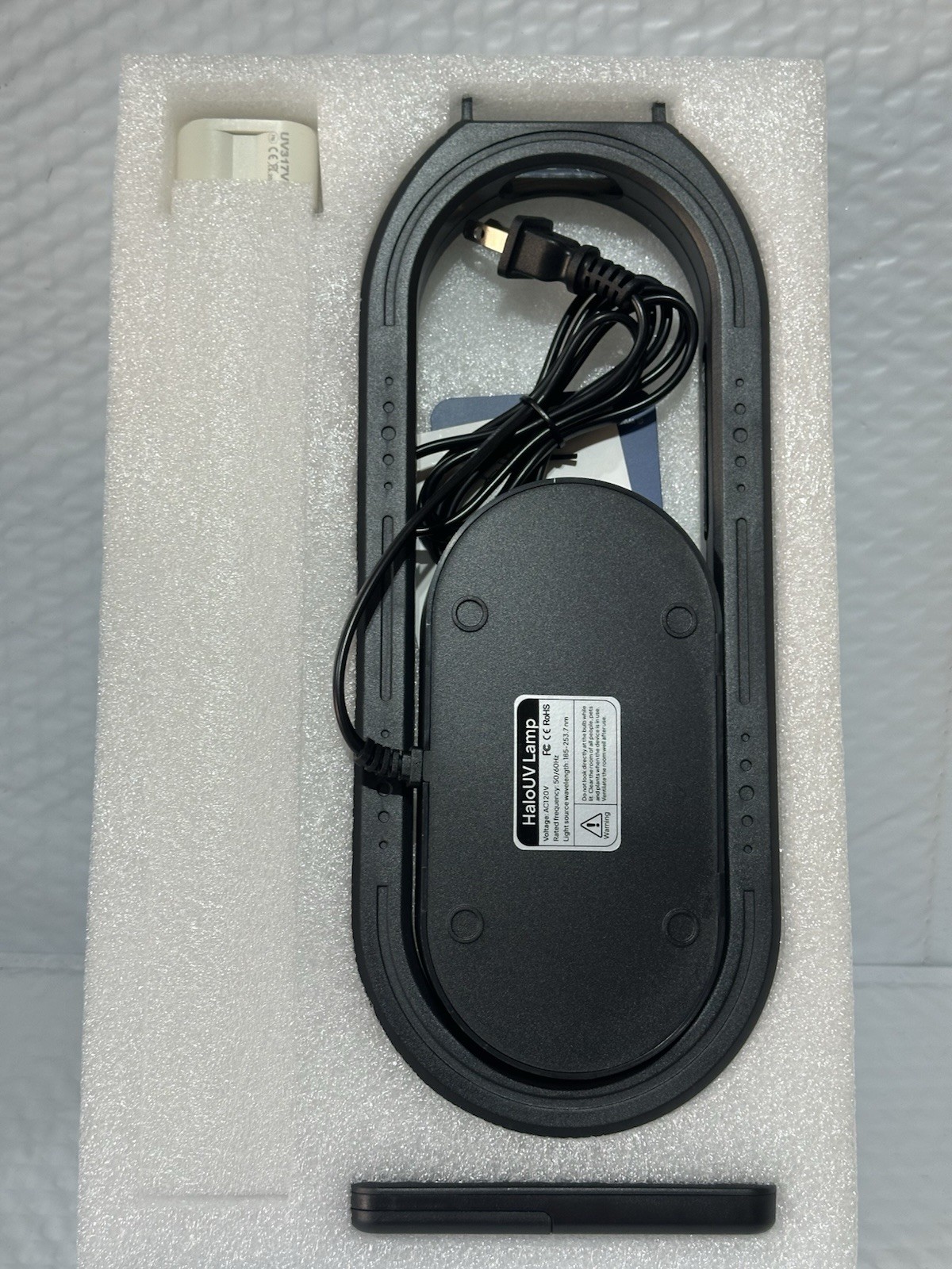 HaloUV Swissker by Swissklip, HaloClean UV Original, Home Disinfection Device