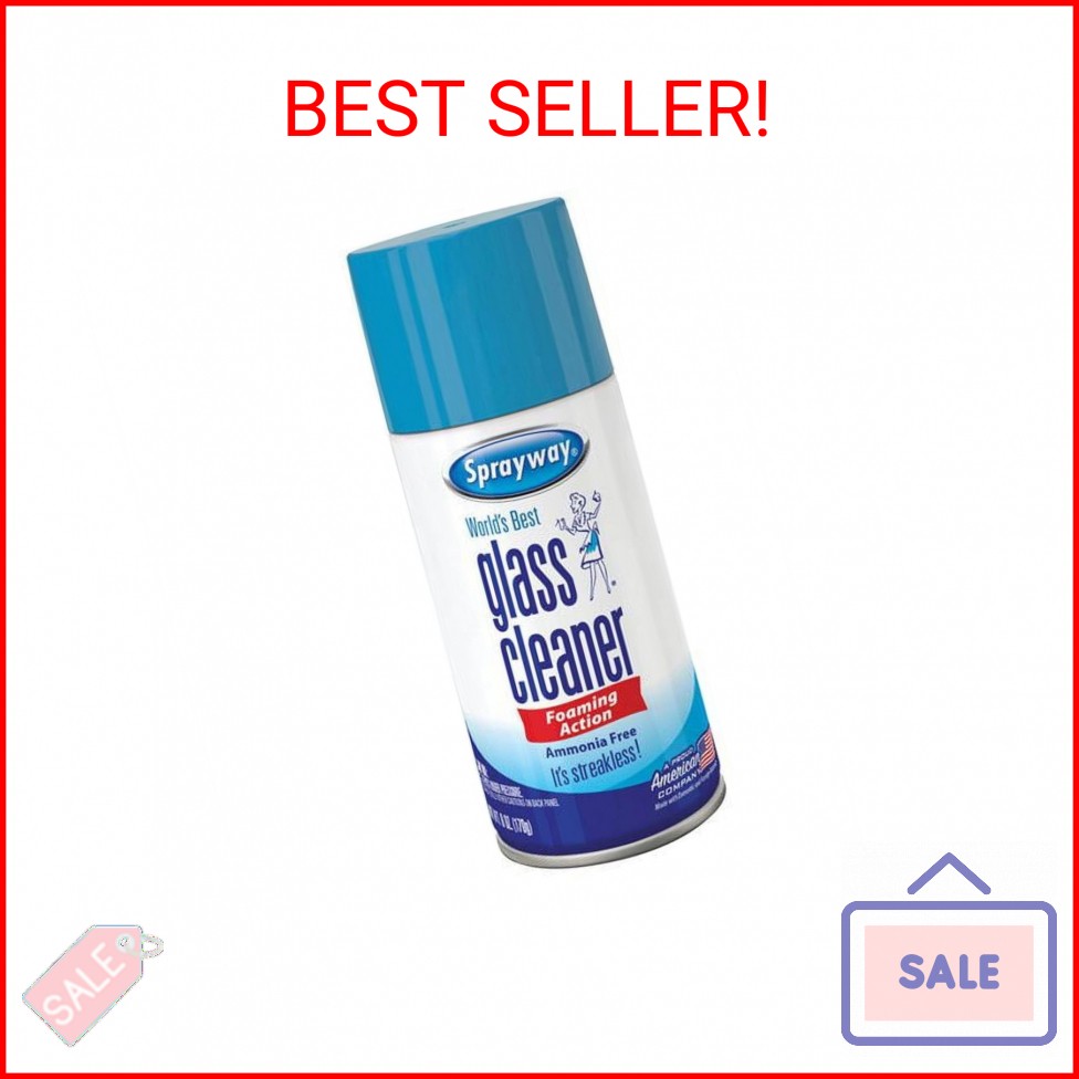 Sprayway Glass Cleaner SPRYWY 6OZ