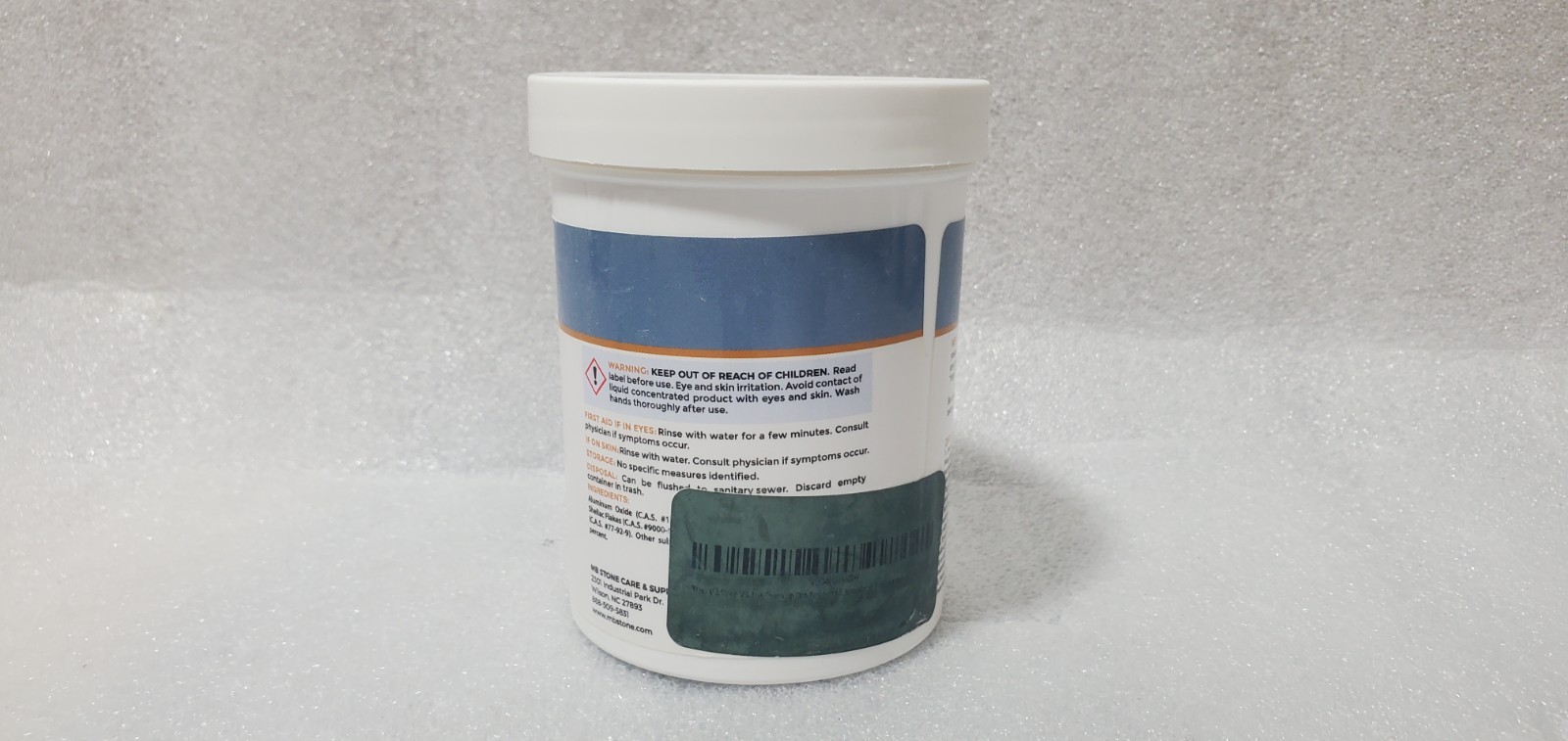 MB Stone Care MB-11 Touch-Up Marble Etch Remover Polishing Powder (8oz) New.