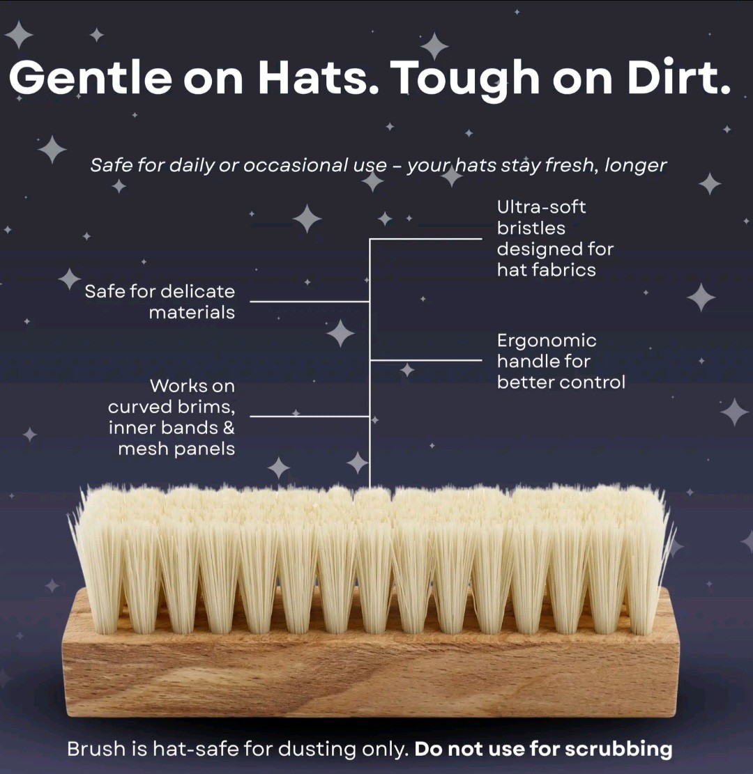 Hat Cleaning Kit Complete Magic Bundle Magic Foam, Deodorizer, Protector, Brush