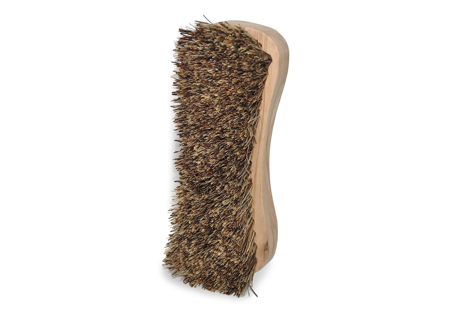 All-Natural Wooden Scrub Brush Set | Wooden Handle | Palmyra Bristle Brush fo…