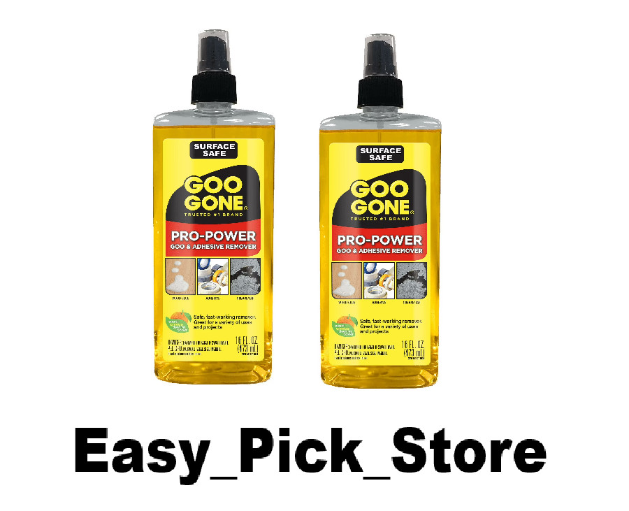 Goo Gone Pro-Power Pump Spray Pack of 2