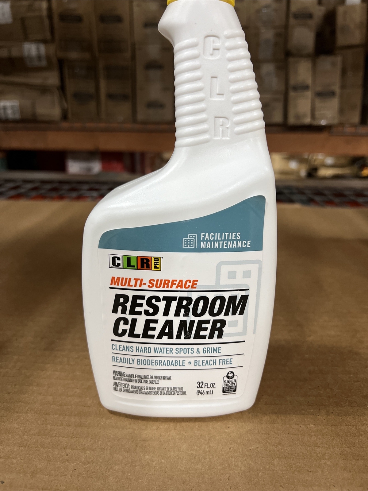 CLR PRO Multi-Surface Restroom Cleaner 32 Oz Each (6 PACK)