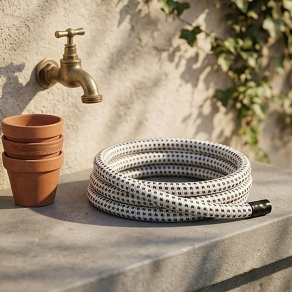 12m Steam Iron Replacement Hose PVC Nylon High Temp Resistant Air Duct Tube
