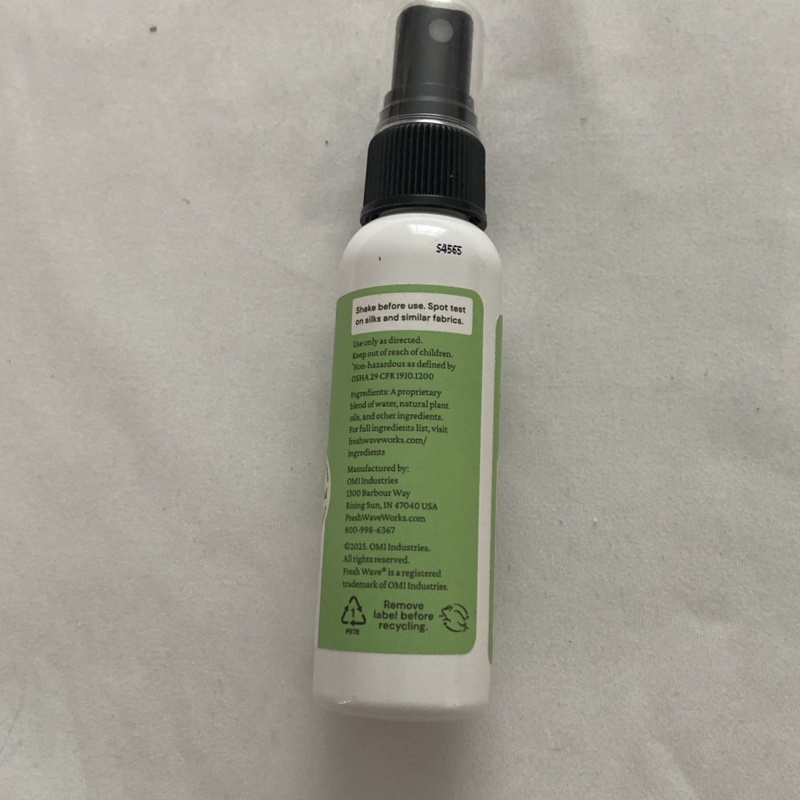 Odor Removing Spray 2 Oz By Fresh Wave