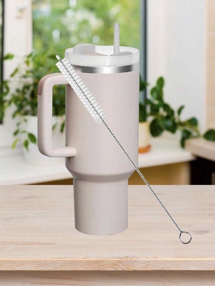10PCS Extra Long Straw Cleaner Brush Set for Bottles & Tight Spaces